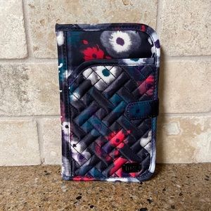 Lug Tandem Snap Wallet